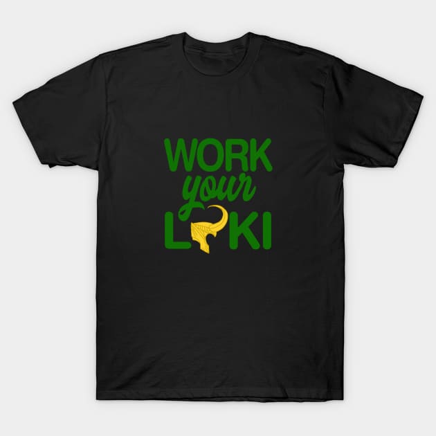 Work It! T-Shirt by fanartdesigns